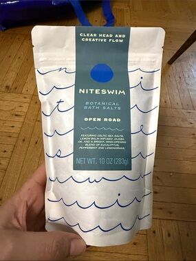 Open Road Botanical Bath Salts — Blue